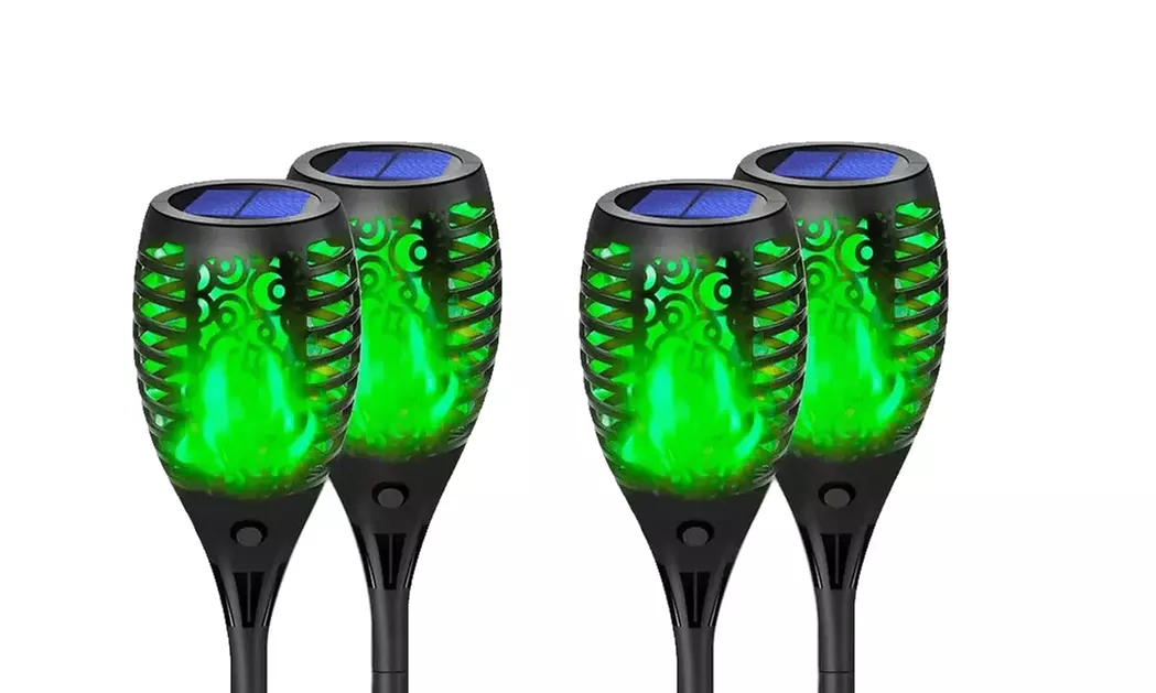 Antorcha de llama solar