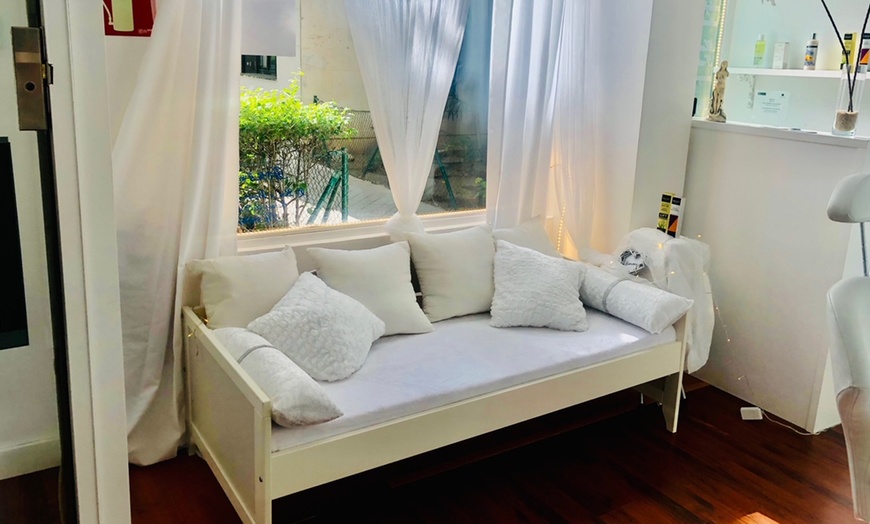 Image 6: Limpieza facial o tratamiento facial de biotecnología marina para 1