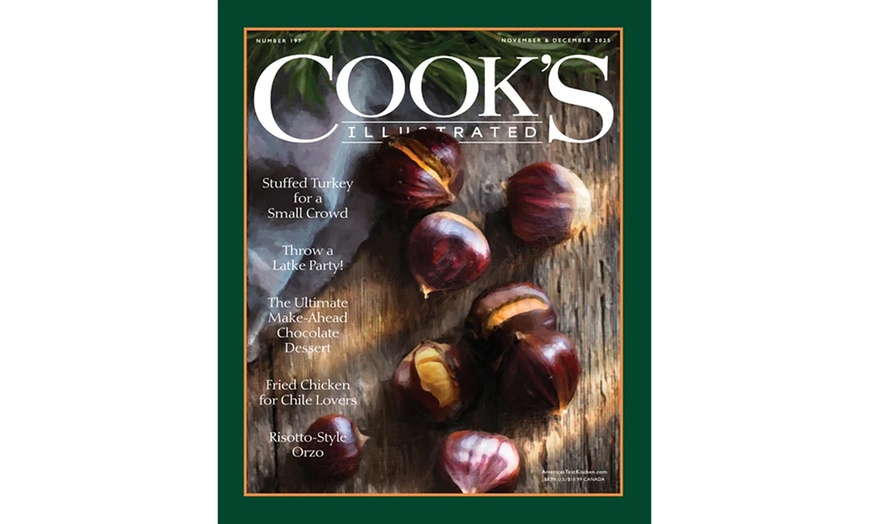 Image 1: Up to 54% Off Subscriptions to Cook's Illustrated Magazine