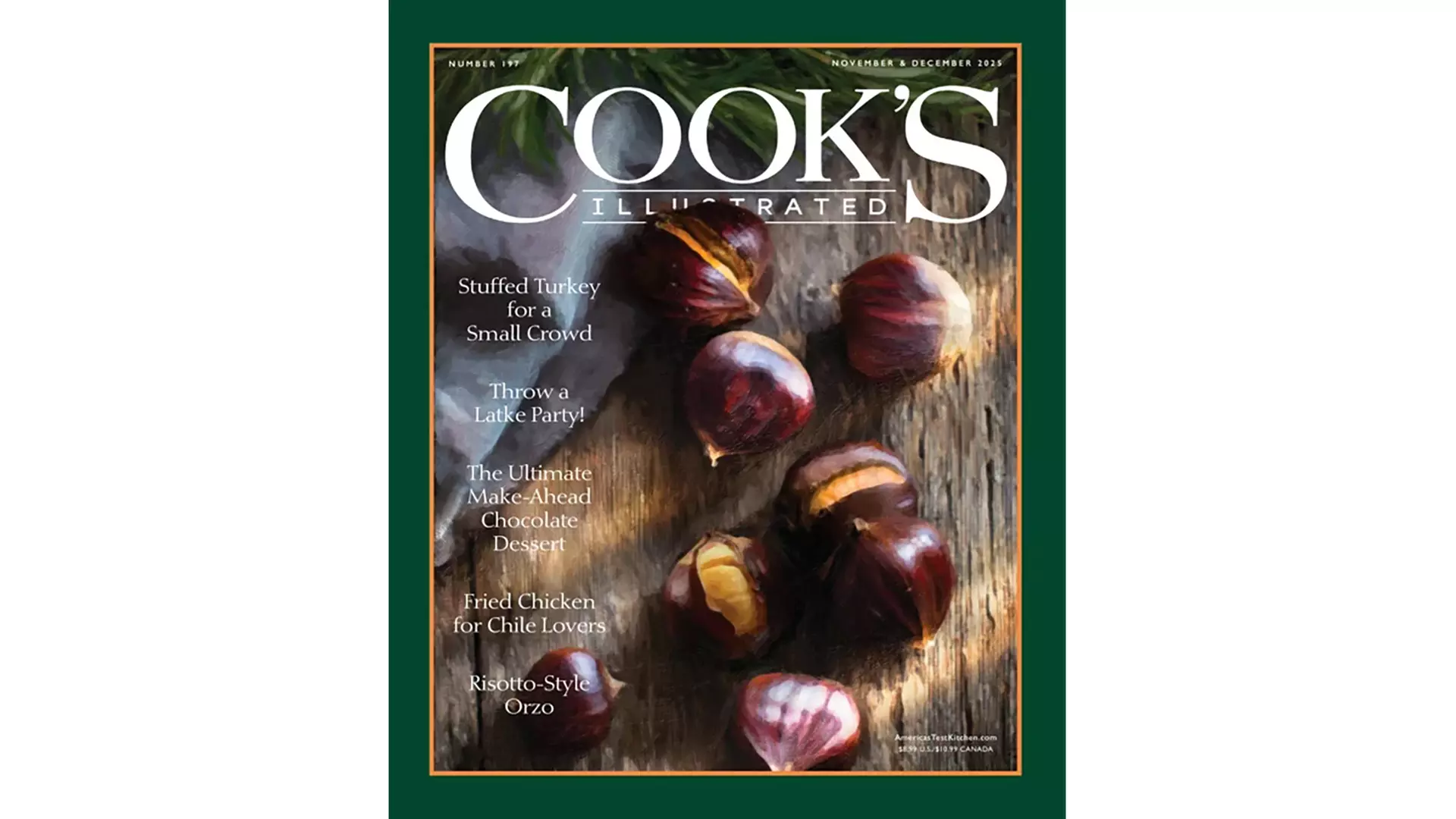 Up to 54% Off Subscriptions to Cook's Illustrated Magazine