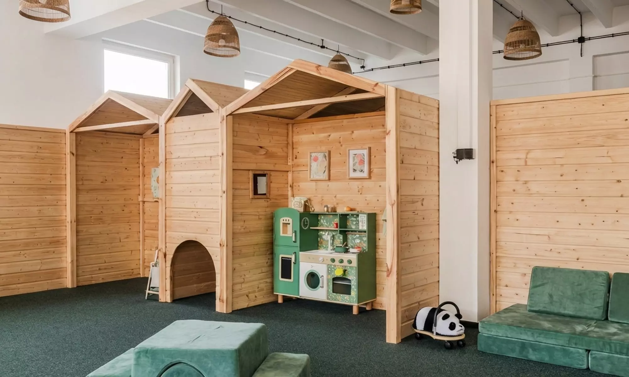 Wejściówki do Bawialni Happy Panda dla 1-2 dzieci