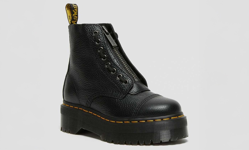 Image 7: Stivaletti in pelle da donna Dr. Martens