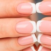 Image 1: Nail Extensions: Acrylic/Hard Gel Full Set with Normal/Gelish Polish
