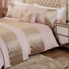 Image 7: Capri Velvet Touch Duvet Set with Diamante Trim