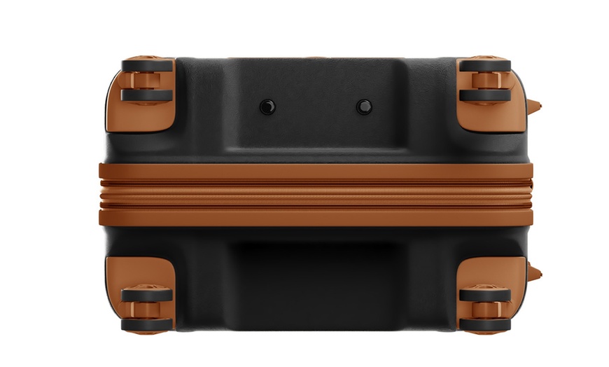 Image 5: Valise Kono avec serrure TSA et porte-gobelet