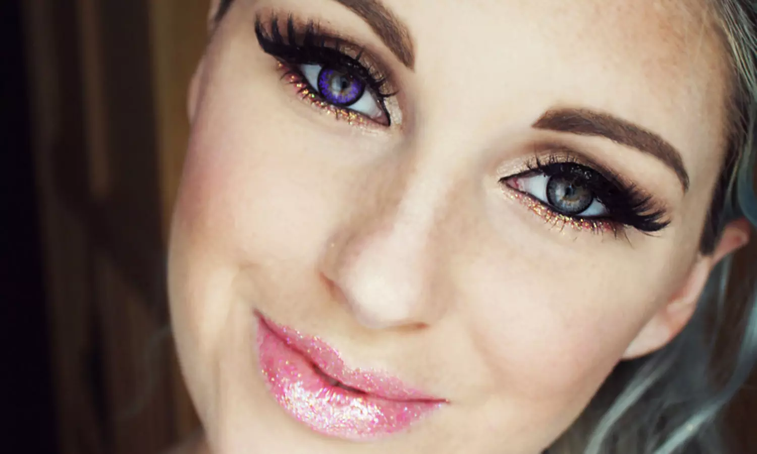 One Pair of Cosmetic Contact Lenses from Exotic Eyez (Up to 67% Off) - Primary Image