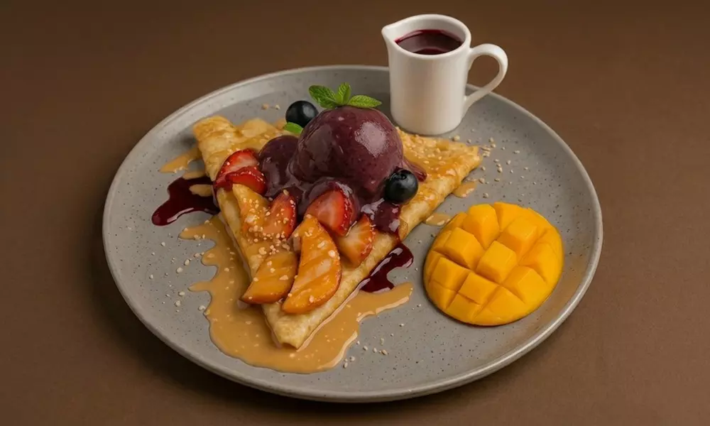 Ramadan Menu Featuring Savory, Sweet Treats, & More