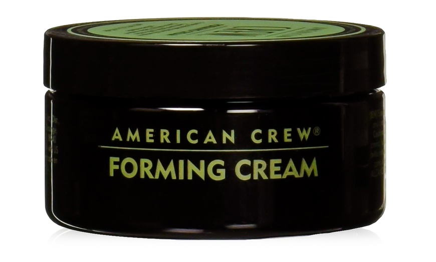 Image 2: Up to 11-Pack American Crew Forming Creme Medium Hold and Natural Shine 3 oz