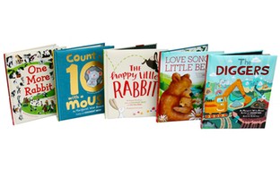 Margaret Wise Brown Book 5-Book Bundle