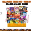 Image 1: Fall Halloween Gift Box - Trick or Treat Candy & Snack Box 
