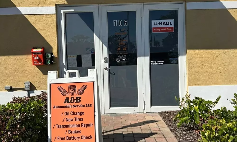 Synthetic Blend or Full Synthetic Oil Change with Brake Inspection