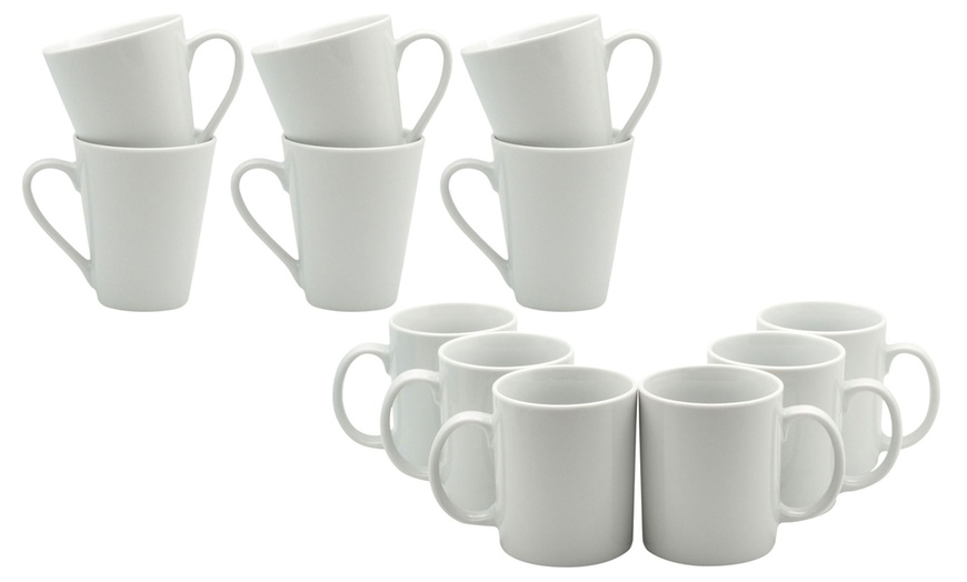 Image 1: Porcelain Mugs