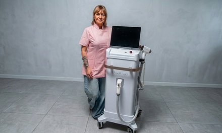 Pour zone intersourcilière, lèvre supérieure, menton, oreilles ou nez : 3 séances d'épilation laser - By Kris Institut