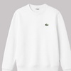 Image 7: Felpa girocollo con logo Lacoste in pile di cotone