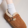Image 7: Warm Fleece Lined Ankle Boots
