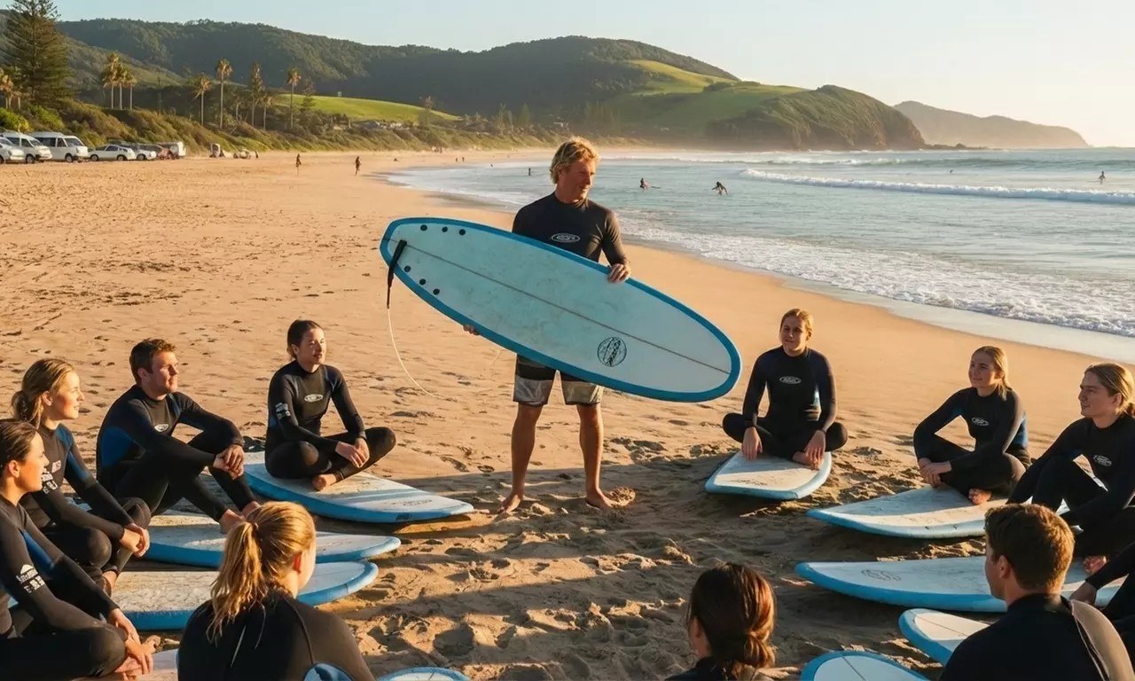 Beginner, Private & Family Surfing Lessons