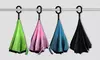 Zummy C-Handle Double-Layer Windproof Reverse Folding Smart Umbrella
