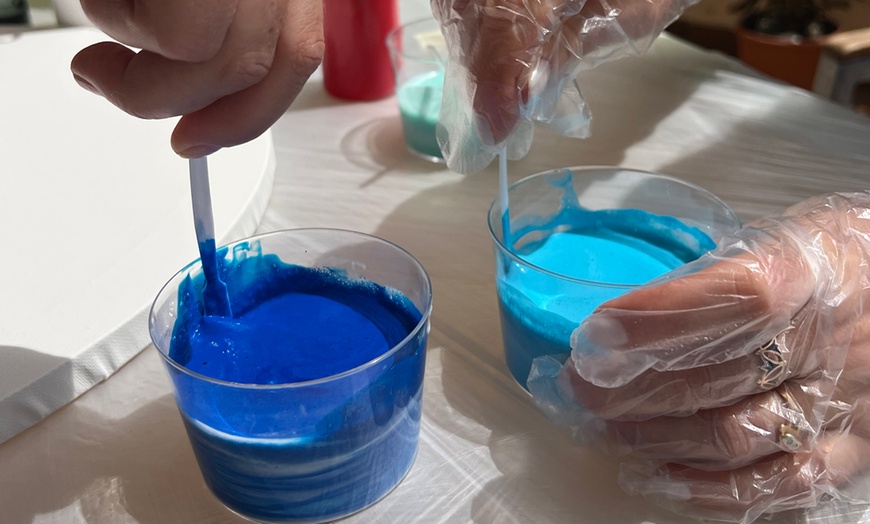 Image 19: Taller de pintura de un osito de peluche para 1 o 2 personas