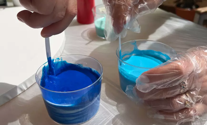 Image 19: Taller de pintura de un osito de peluche para 1 o 2 personas