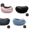 Image 16: Memory Foam Neck-Support Travel Pillow