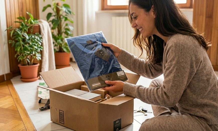 Image 13: Pyjama pour homme "Kyros" en coton