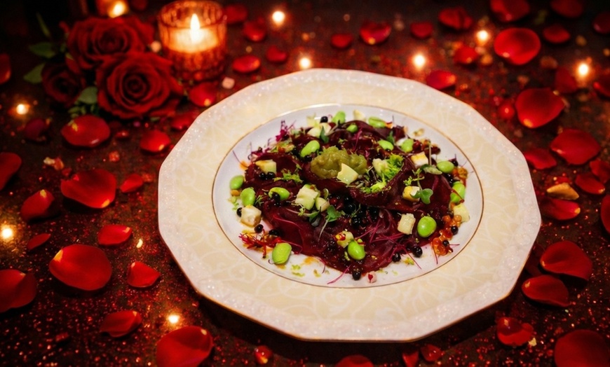 Image 6: Celebrate Love with an 5-Course Italian Dinner with Roses & Gifts