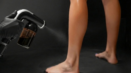 One Customizable Classic Spray-Tan Session - Koulla Than The Sun