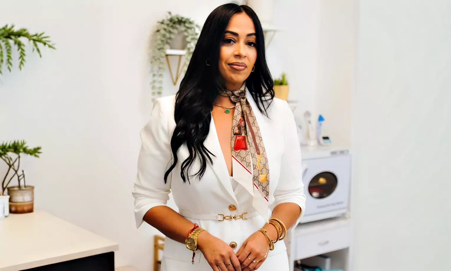 Relax with Herbal Steam, Hair Growth Scalp Therapy, Detox!