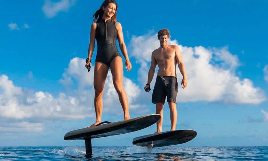 Image 7: Session d'E-foil en solo ou duo avec EWA Sports