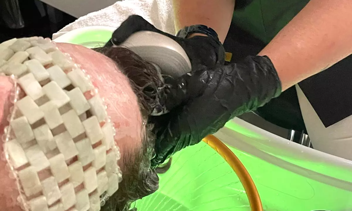 Ritual de spa capilar a elegir, de 30 o 60 minutos, para 1 persona