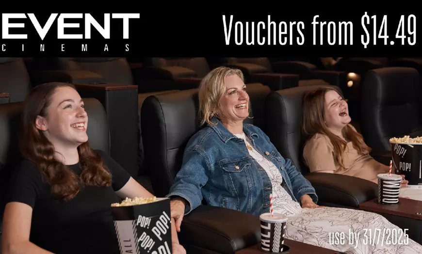 Image 1: Event Cinema eVouchers Sale