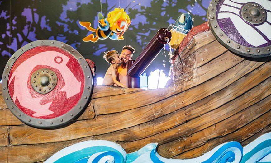 Image 6: Un monde aquatique rafraichissant : une journée au parc Plopsaqua