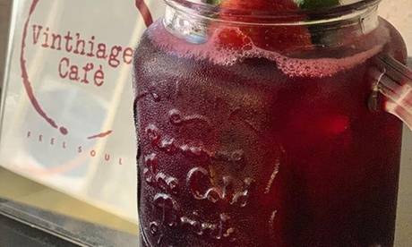 ⏰Aperitivo o brunch per 2 o 4 persone al Vinthiages Cafe (sconto fino a 38%)  Prenota&Vai!