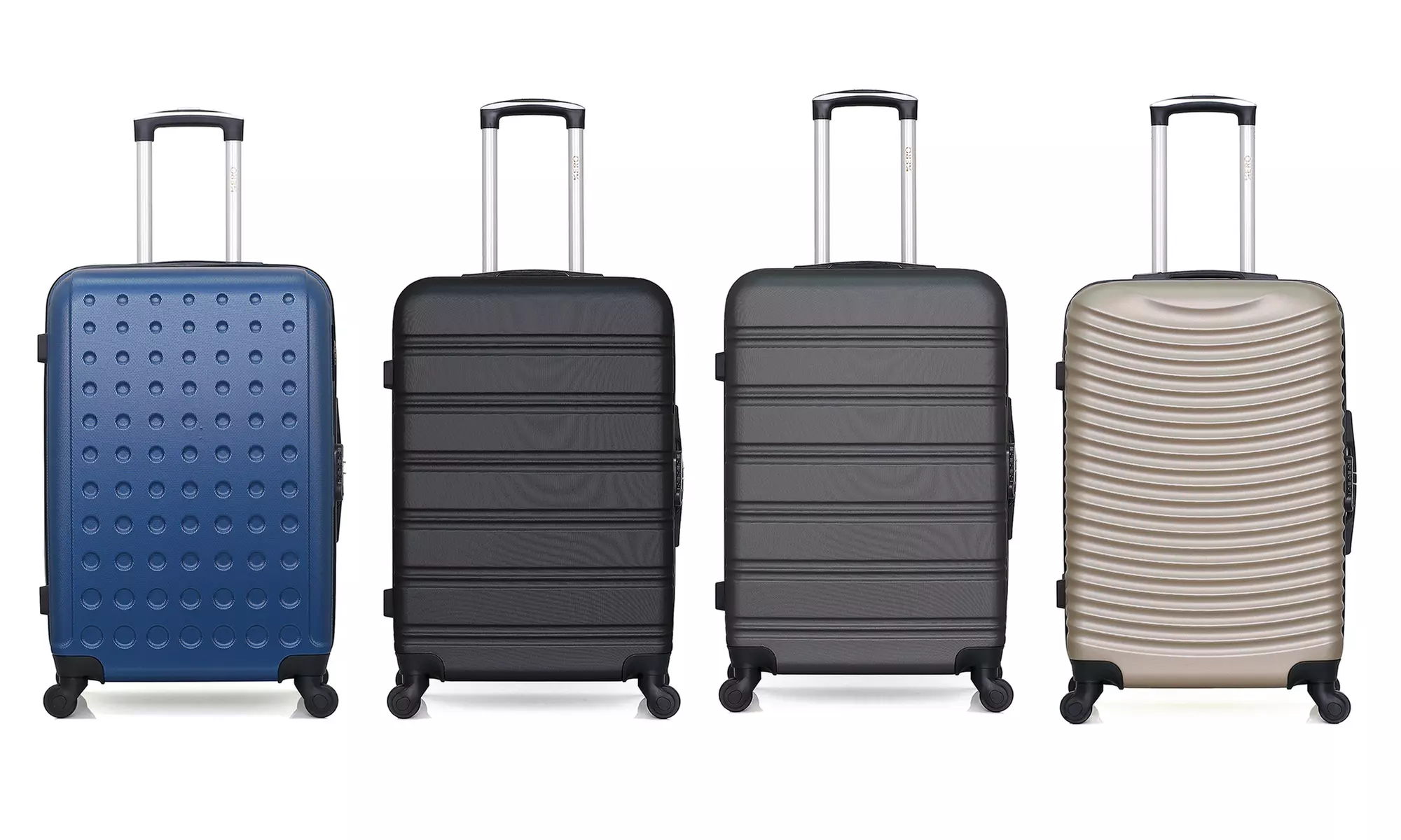 Valise rigide Week-end moyen format HERO