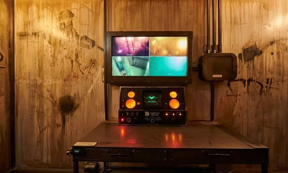 60-Minute Escape Room Adventures with Multiple Themed Challenges