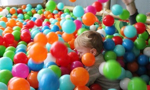 Open Play Pass to a New Indoor Playground in Jersey For Kids 