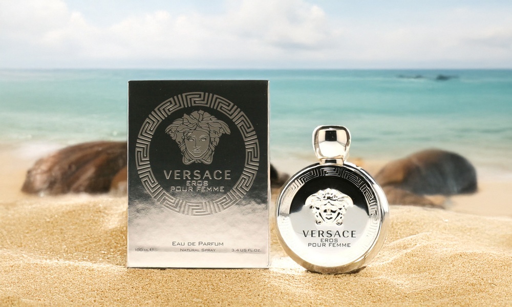 Versace Eros Pour Femme  EDP Spray 3.4 Oz