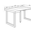 Image 40:  Mesa consola extensible, 140 cm