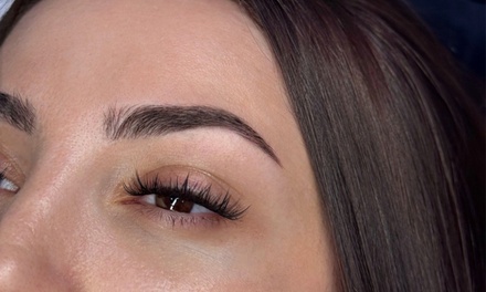 Microblading With Top Up Session Included - Lash Block London