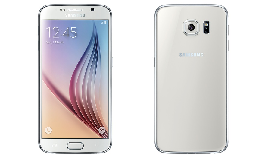 Image 4: Refurbished Samsung Galaxy S6