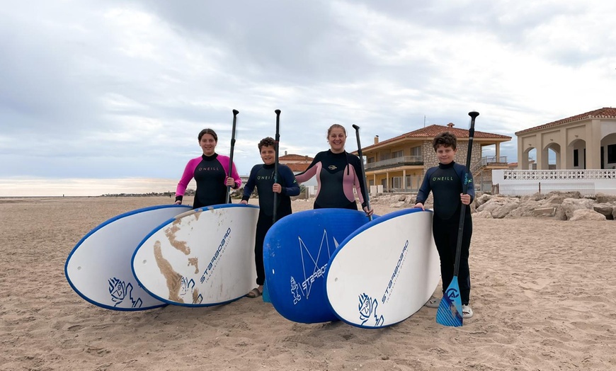 Image 2: Kayak doble, paddle surf o surf 1 h, 2 h o 1 día para 1 persona