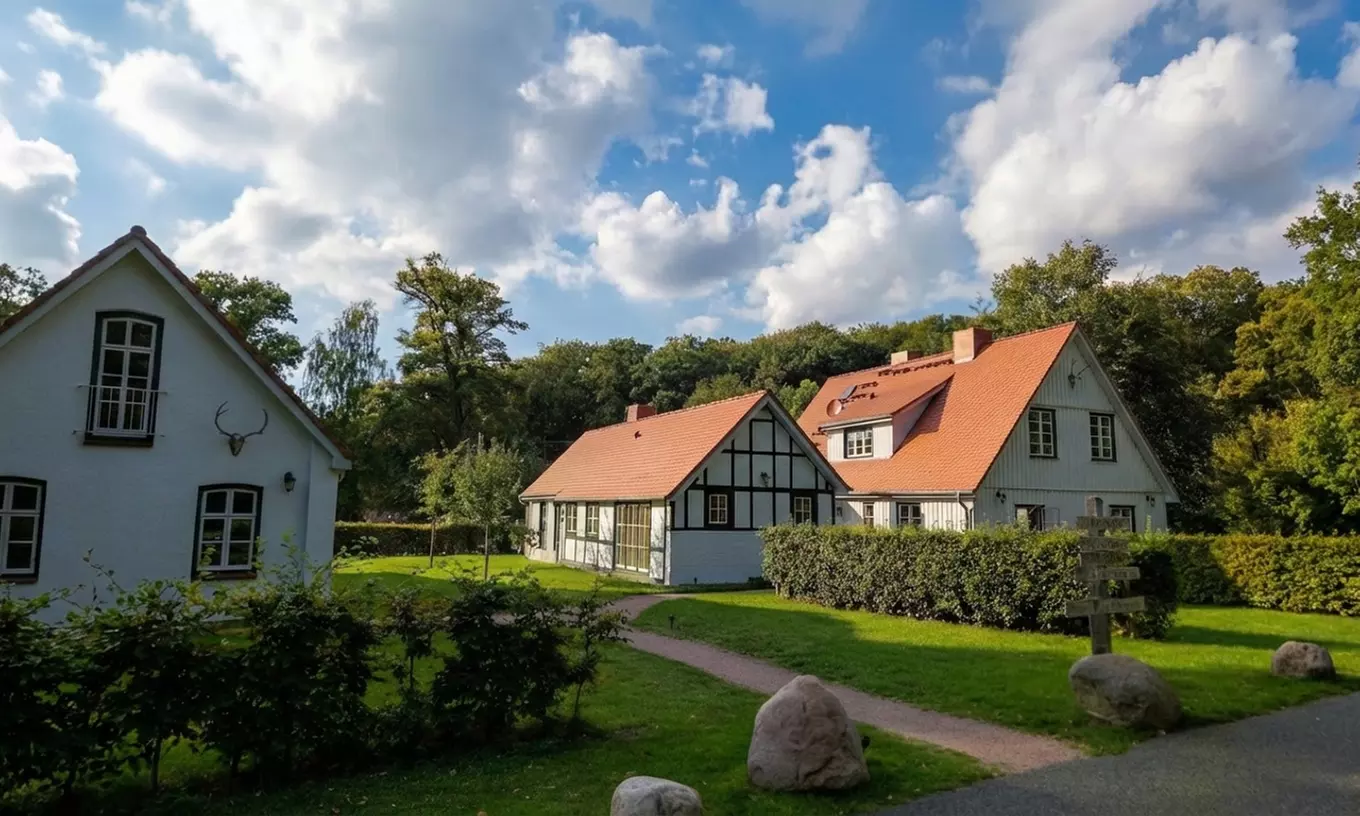 Friedrichsruh: 1 bis 5 Nächte mit Frühstück oder Halbpension