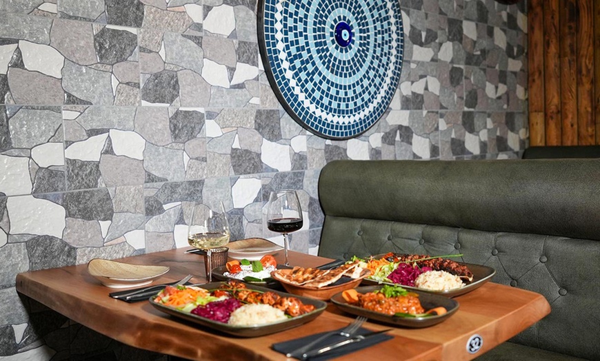 Image 7: 2-Course Authentic Turkish & Mediterranean La Carte Dinner For 2 or 4