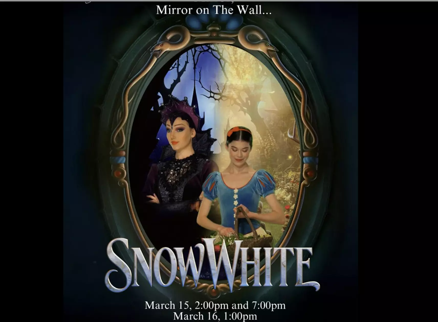 Phoenix Ballet Presents: Snow White at The Herberger Theater on March 15 and 16  - Primary Image