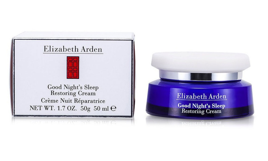 Image 2: Elizabeth Arden Night Cream and Visible Difference Cream