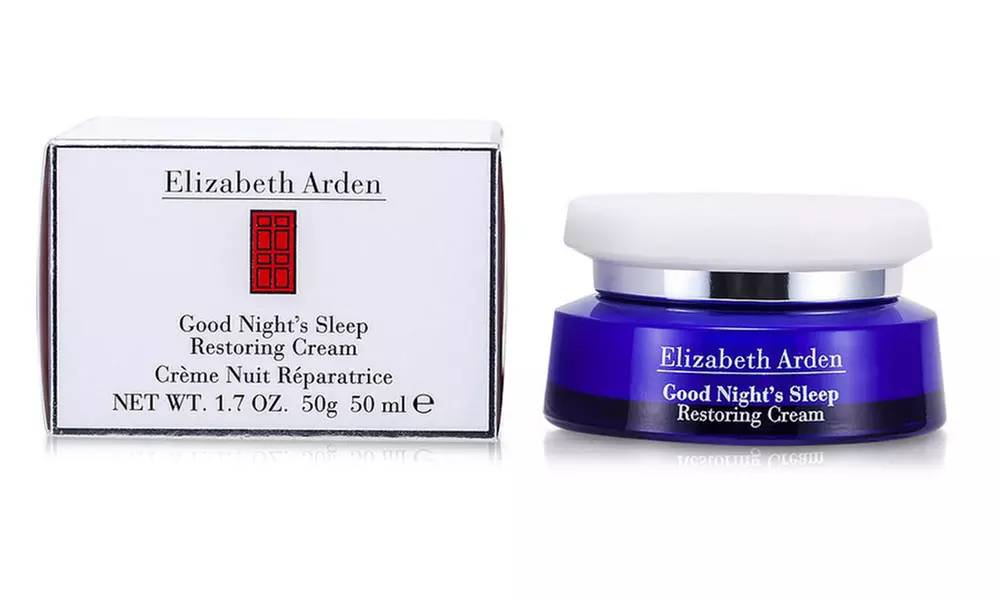 Elizabeth Arden Night Cream or Visible Difference Cream