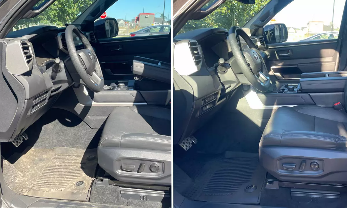 Sedan, SUV, Crossover, Truck, or Mini-Van Interior & Exterior Detail