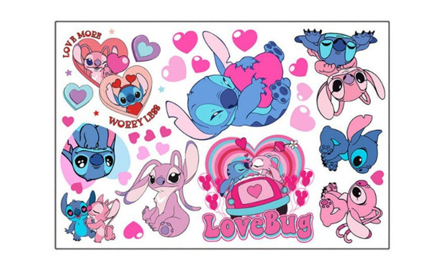 Image 5: Kinderzimmer-Wandaufkleber im Cartoon-Design