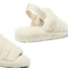 Image 21: UGG Puffy Slippers