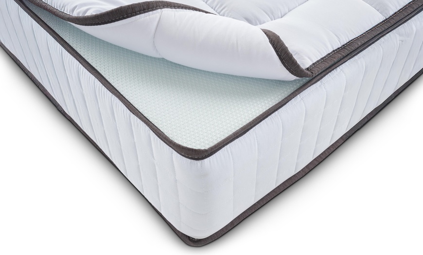 Image 8: Orthopädische Memory-Schaum-Matratze mit Topper